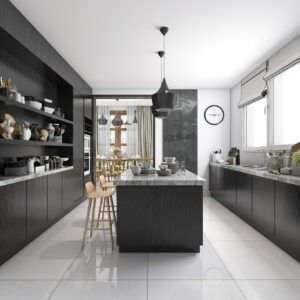 Kitchen set contemporary