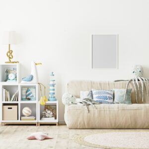 Sofa minimalis untuk kamar tidur anak