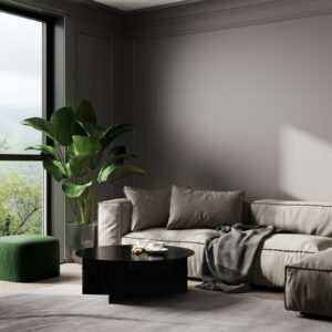 Sofa sudut rumah Luxury